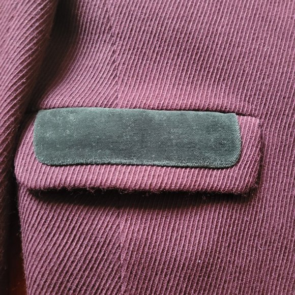 Vintage Alfred Sung Wool Corduroy Velvet Blazer, Small - Picture 13 of 13